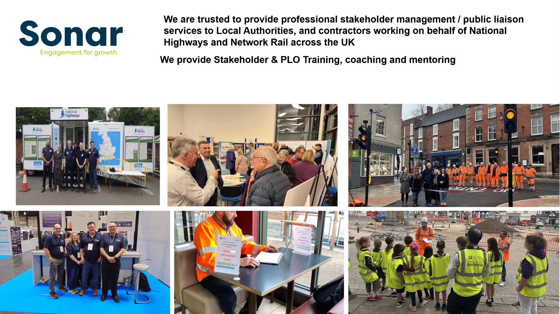 Community engagement in action