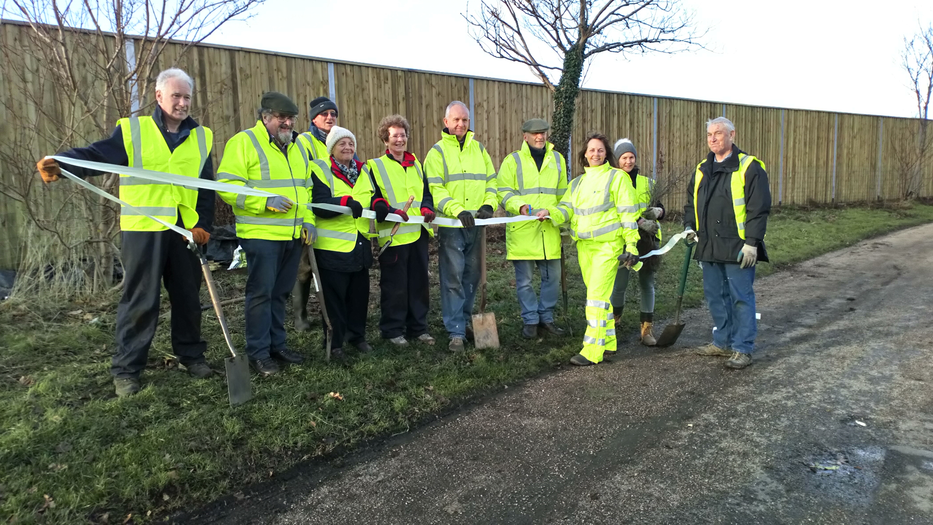 Community engagement and social value project testimonial from Ian Doust