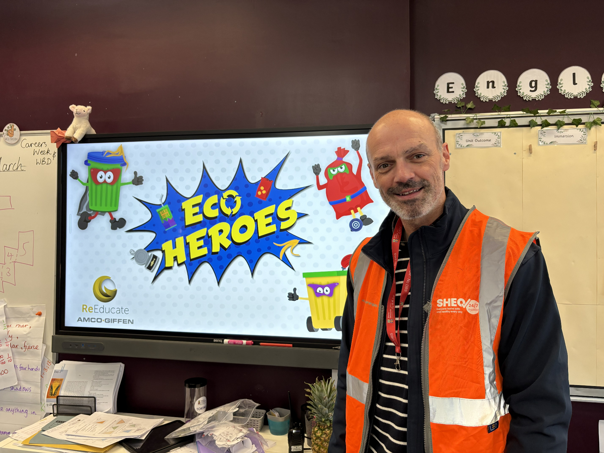 Community engagement and social value project testimonial from Jason Marbeck