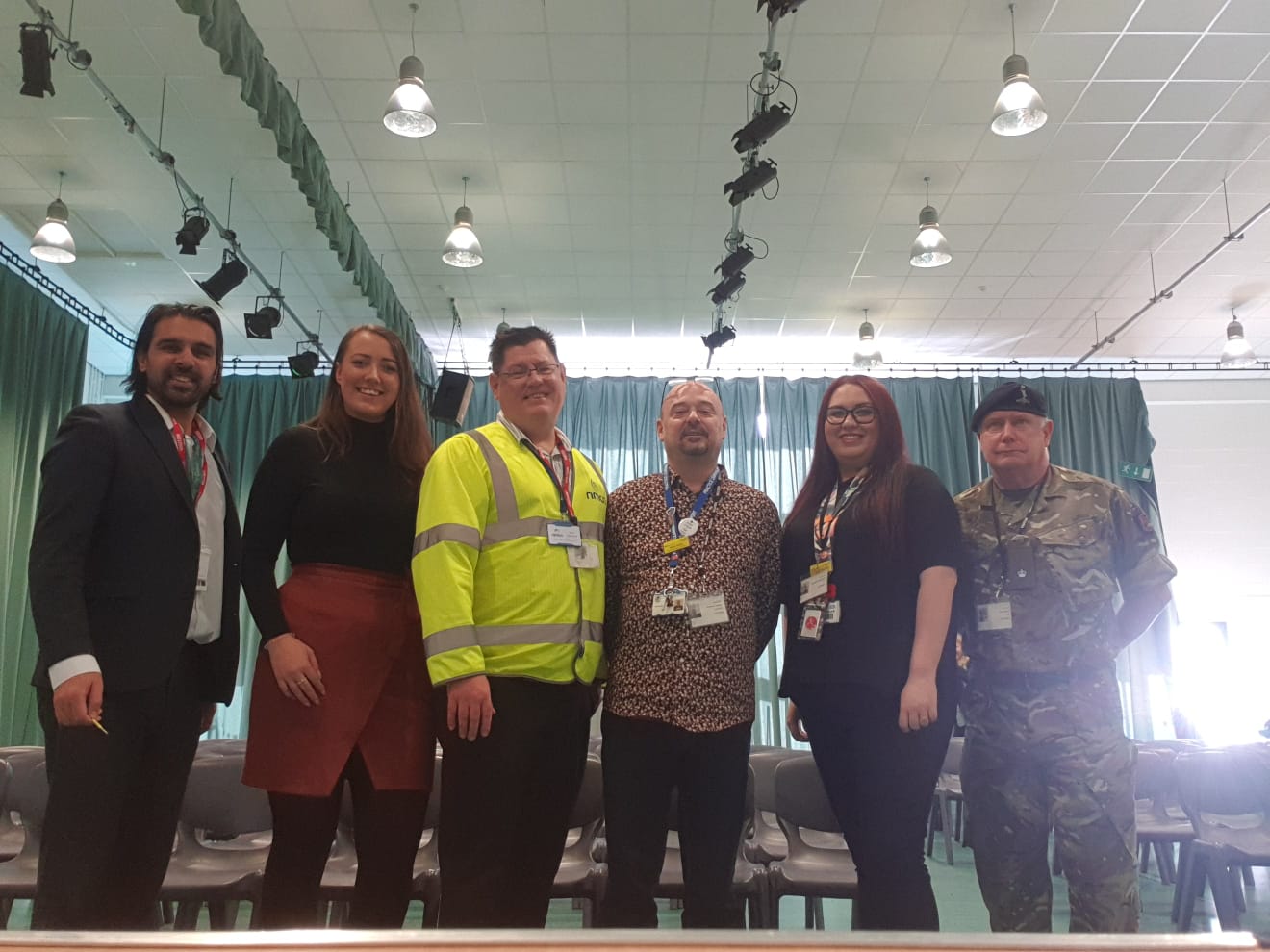 Community engagement and social value project testimonial from Steven Longden